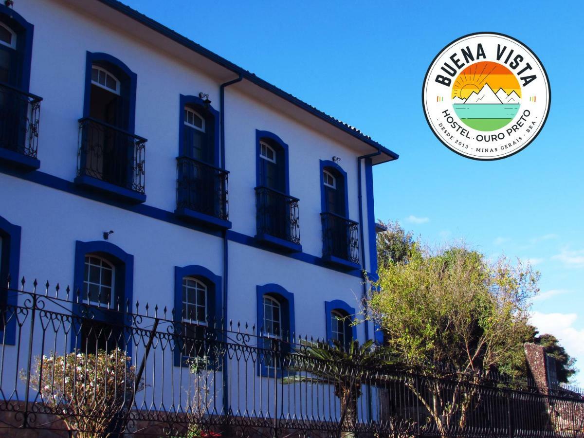 Buena Vista Hostel Оро Прето Екстериор снимка